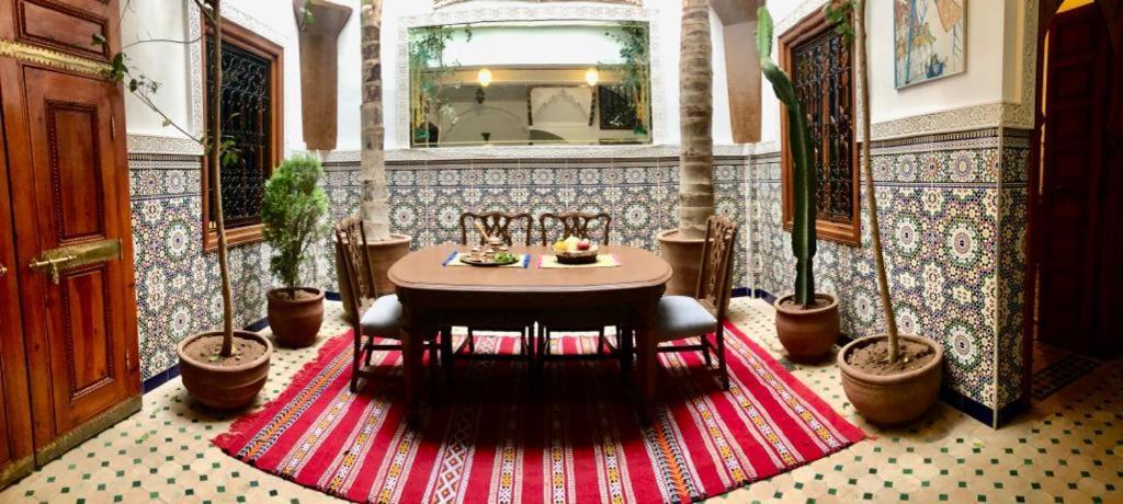 Riad Amely Marrakesh Buitenkant foto