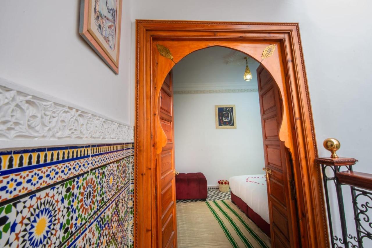 Riad Amely Marrakesh Buitenkant foto