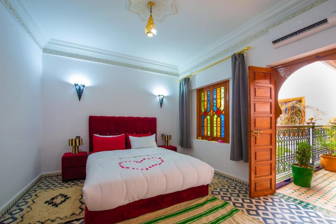 Riad Amely Marrakesh Buitenkant foto