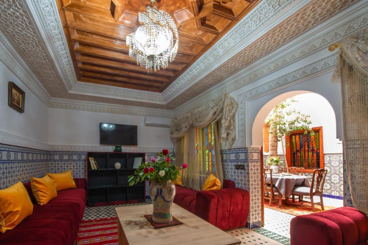 Riad Amely Marrakesh Buitenkant foto