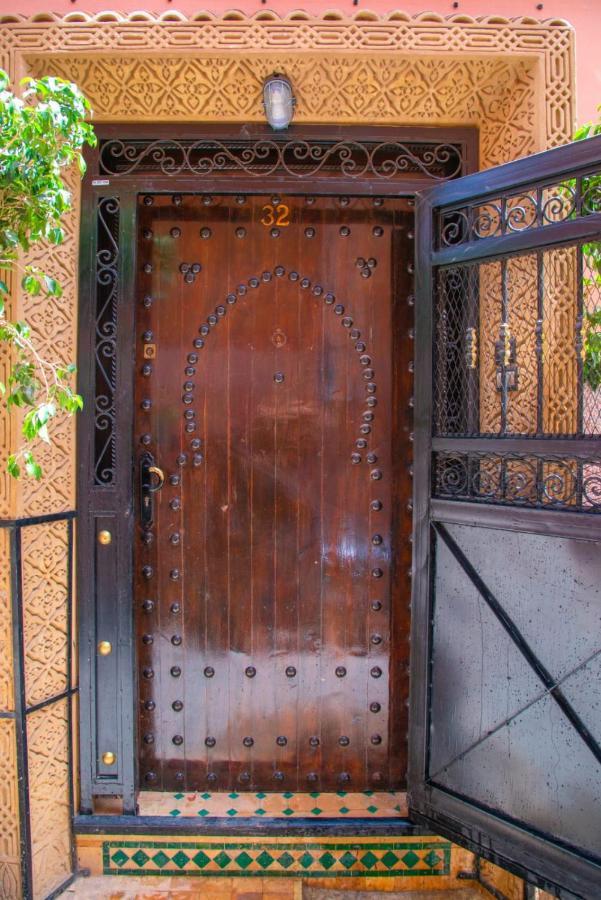 Riad Amely Marrakesh Buitenkant foto