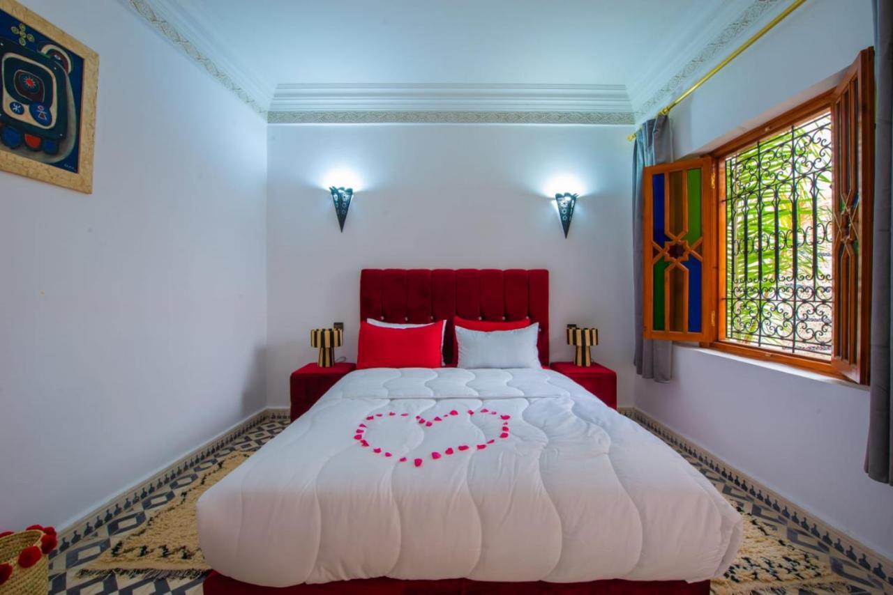 Riad Amely Marrakesh Buitenkant foto
