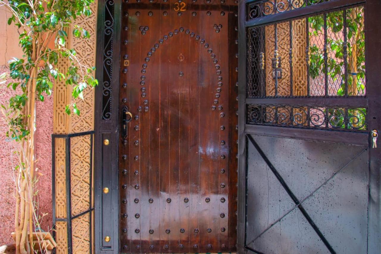 Riad Amely Marrakesh Buitenkant foto