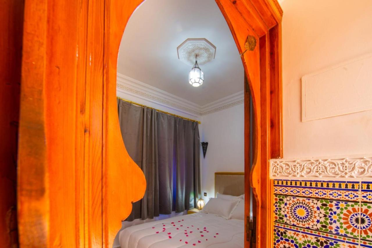 Riad Amely Marrakesh Buitenkant foto