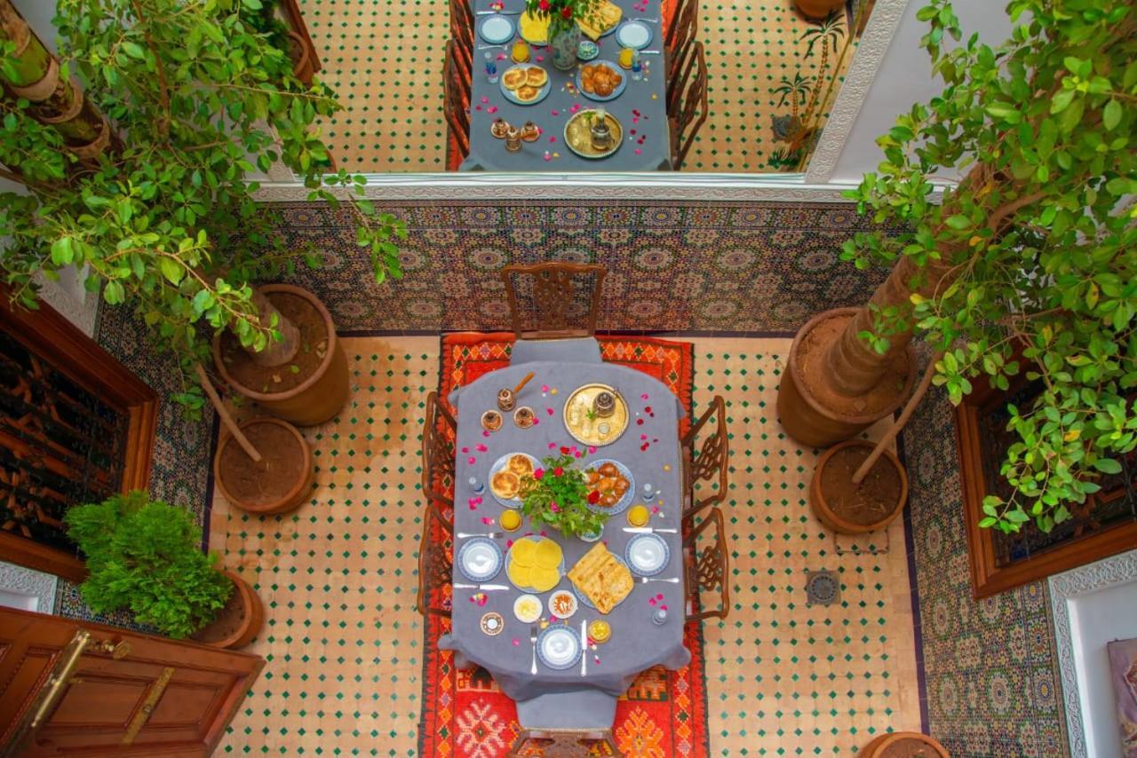Riad Amely Marrakesh Buitenkant foto