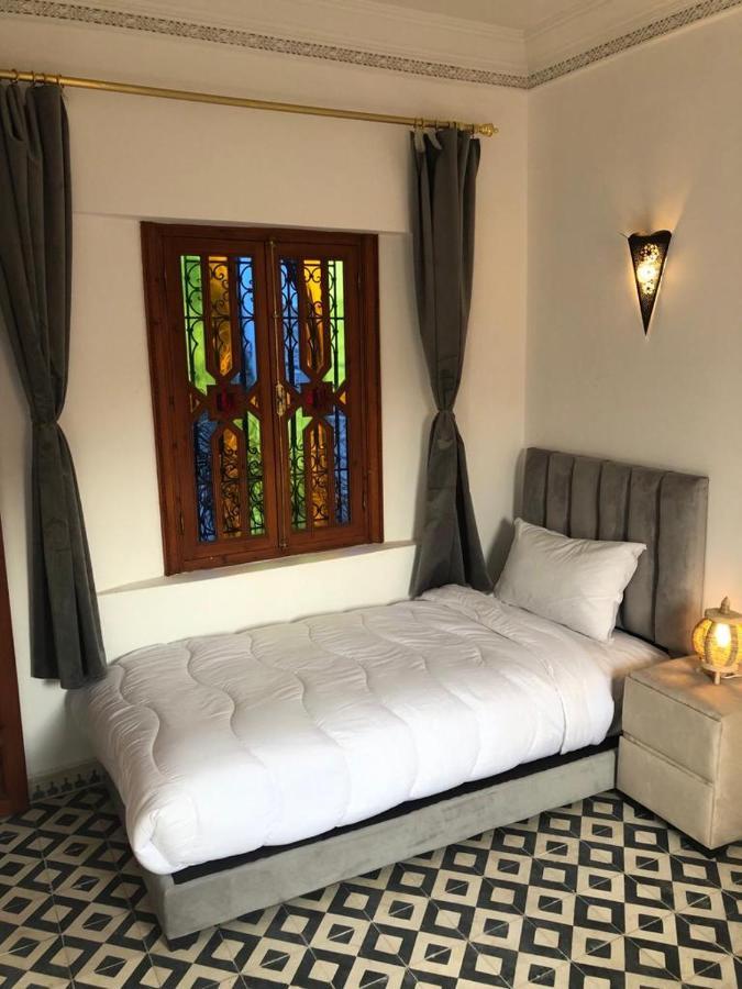 Riad Amely Marrakesh Buitenkant foto