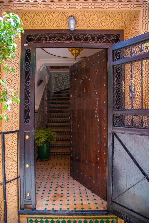 Riad Amely Marrakesh Buitenkant foto