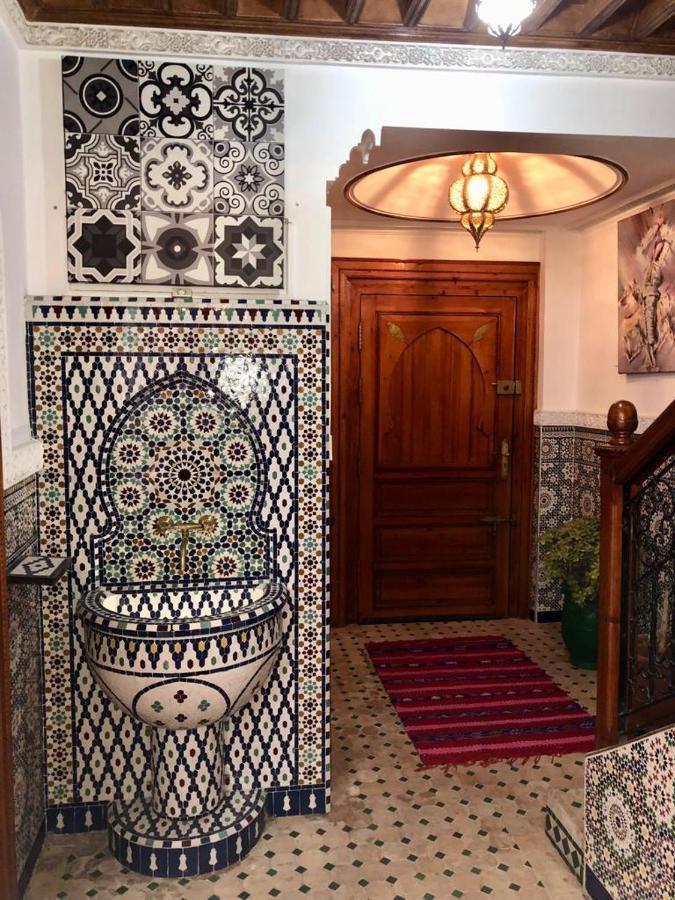 Riad Amely Marrakesh Buitenkant foto