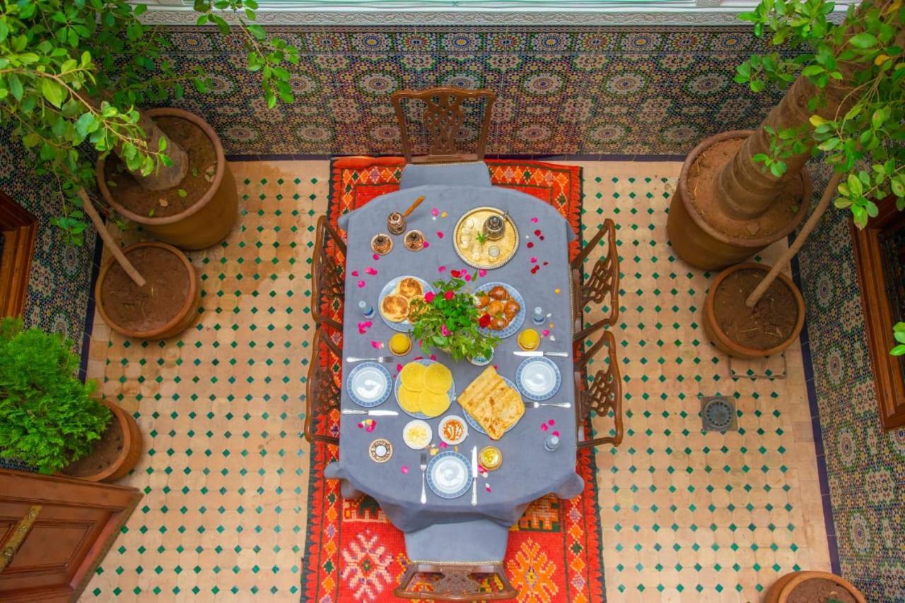 Riad Amely Marrakesh Buitenkant foto