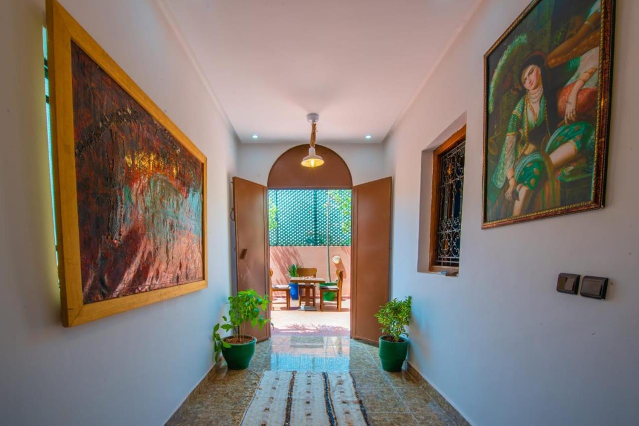 Riad Amely Marrakesh Buitenkant foto