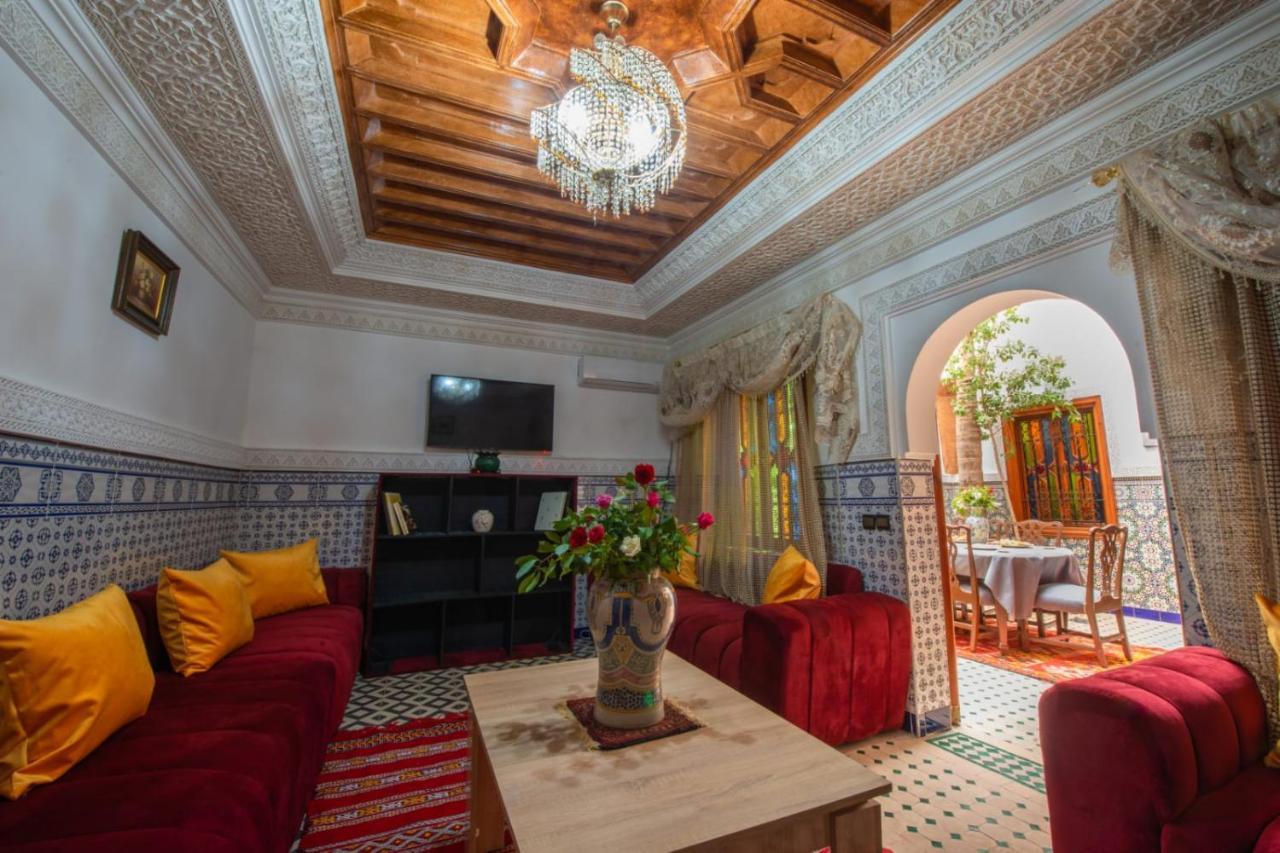 Riad Amely Marrakesh Buitenkant foto