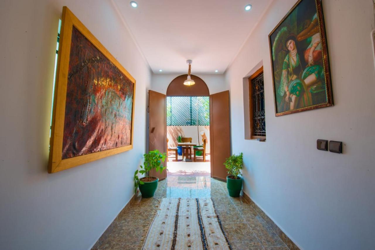 Riad Amely Marrakesh Buitenkant foto