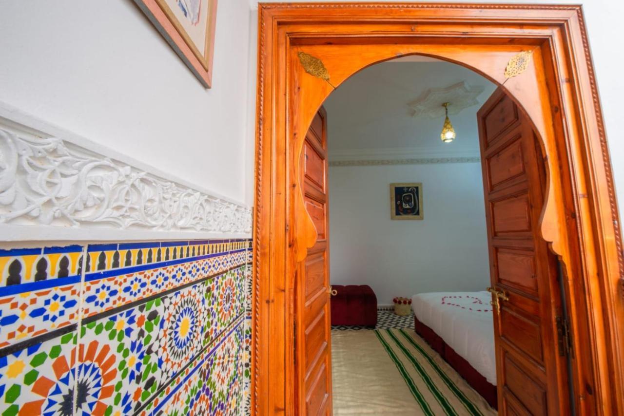 Riad Amely Marrakesh Buitenkant foto