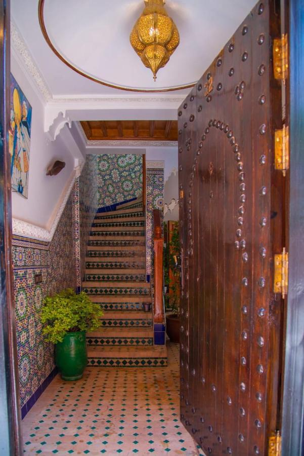 Riad Amely Marrakesh Buitenkant foto