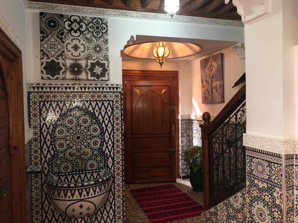 Riad Amely Marrakesh Buitenkant foto