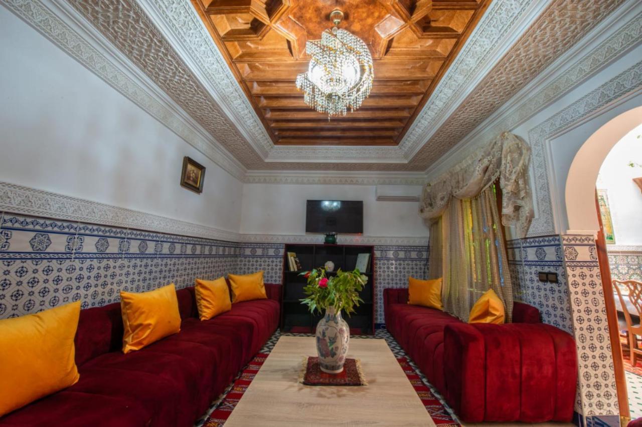 Riad Amely Marrakesh Buitenkant foto