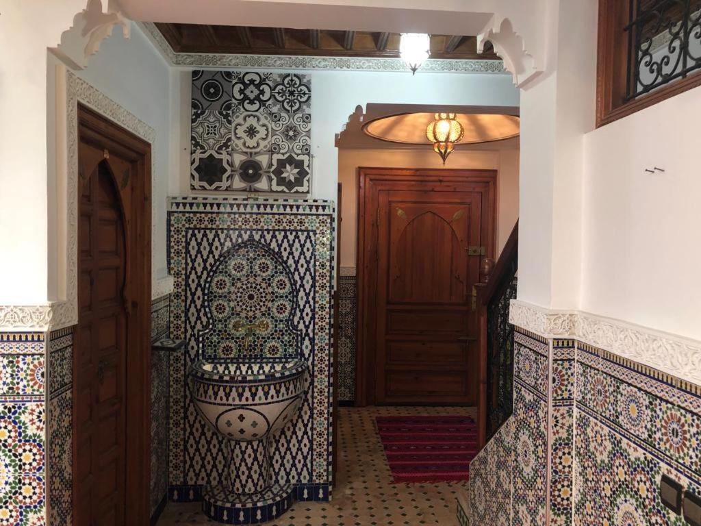 Riad Amely Marrakesh Buitenkant foto
