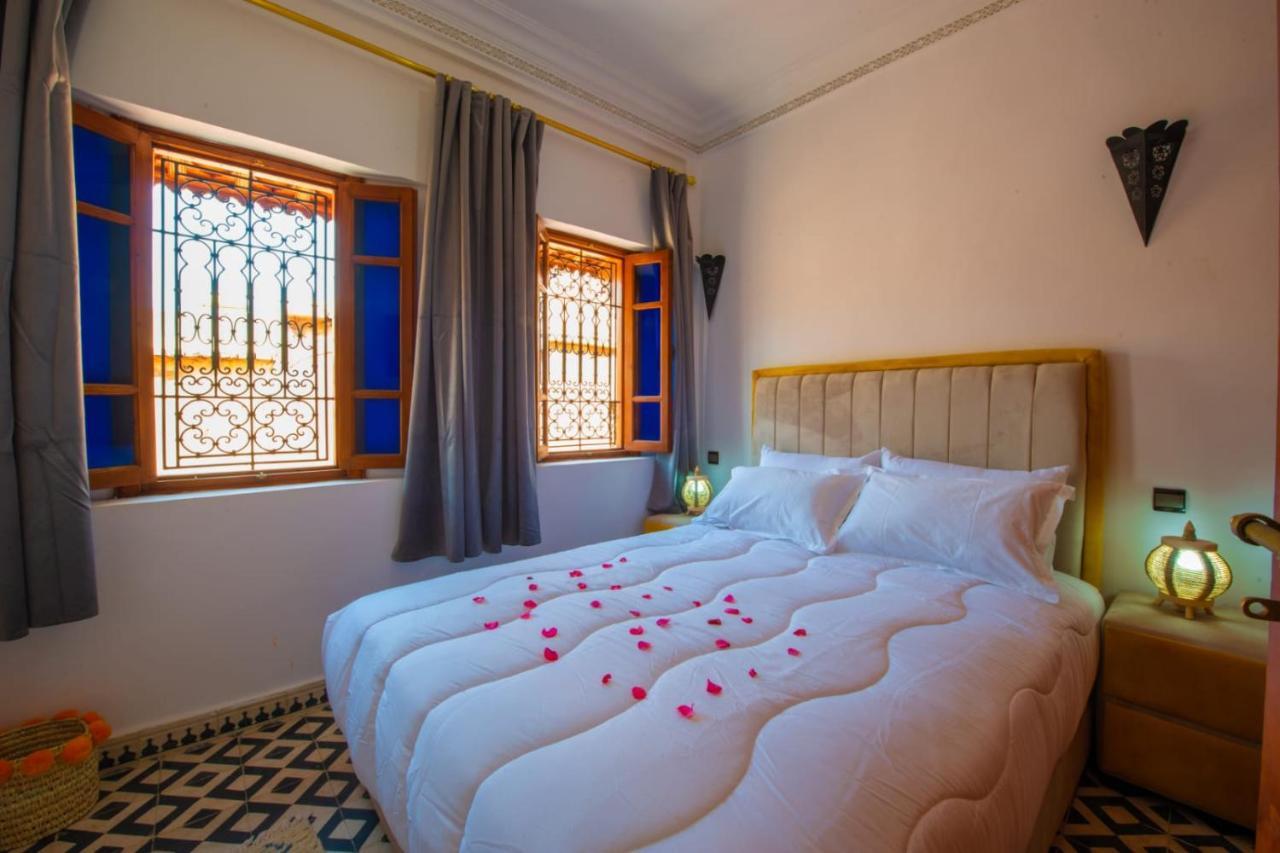 Riad Amely Marrakesh Buitenkant foto