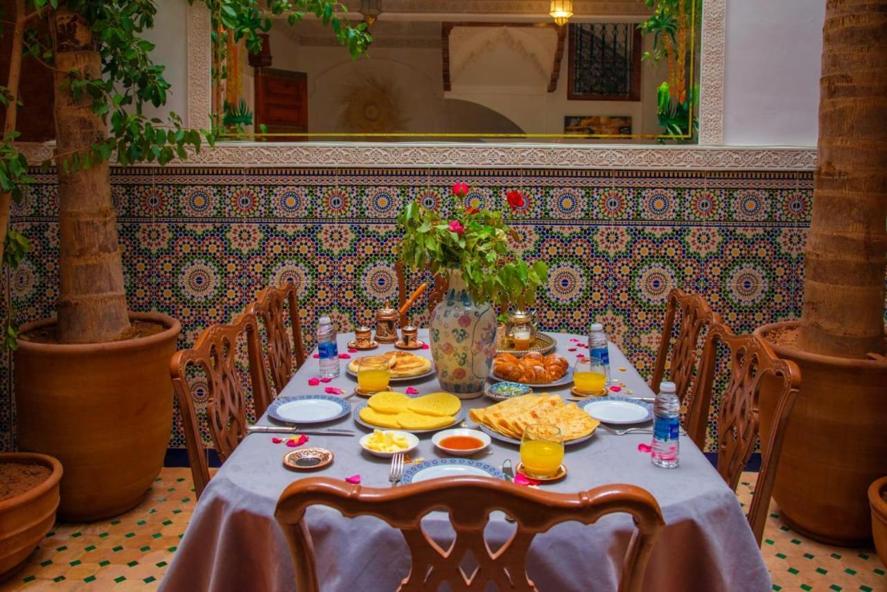 Riad Amely Marrakesh Buitenkant foto