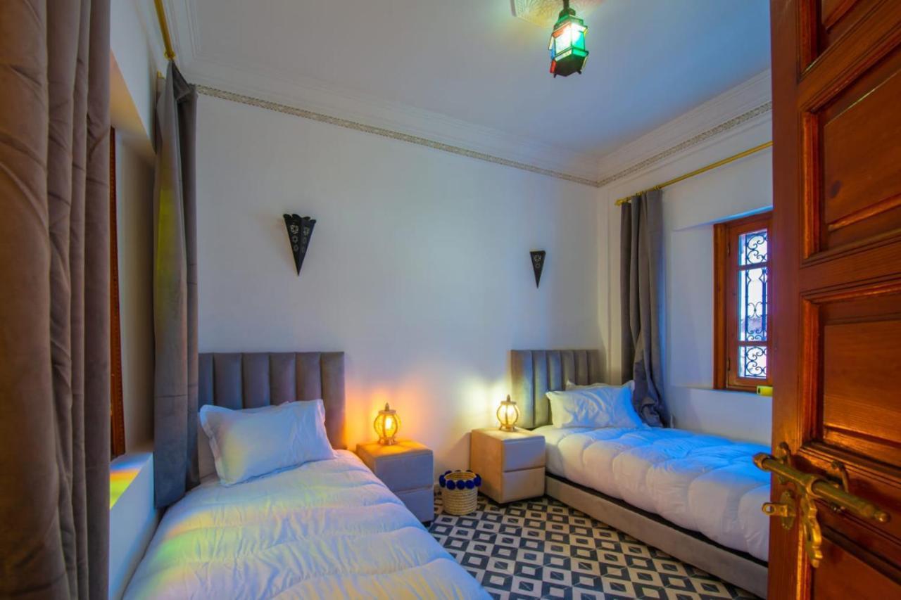 Riad Amely Marrakesh Buitenkant foto