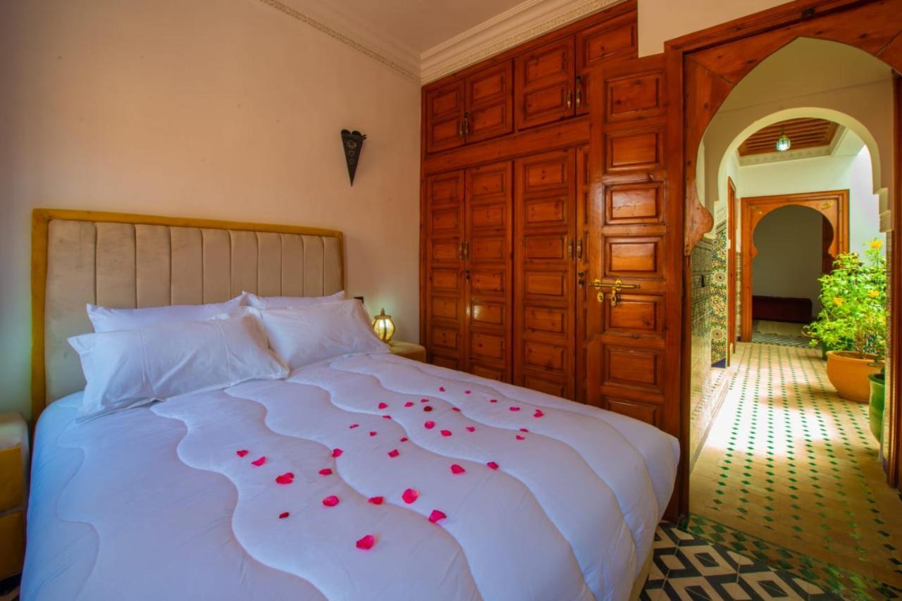 Riad Amely Marrakesh Buitenkant foto