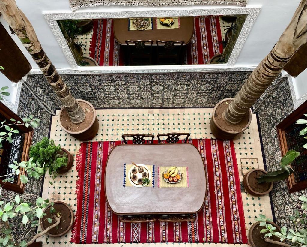 Riad Amely Marrakesh Buitenkant foto