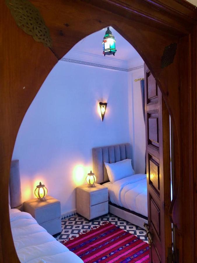 Riad Amely Marrakesh Buitenkant foto