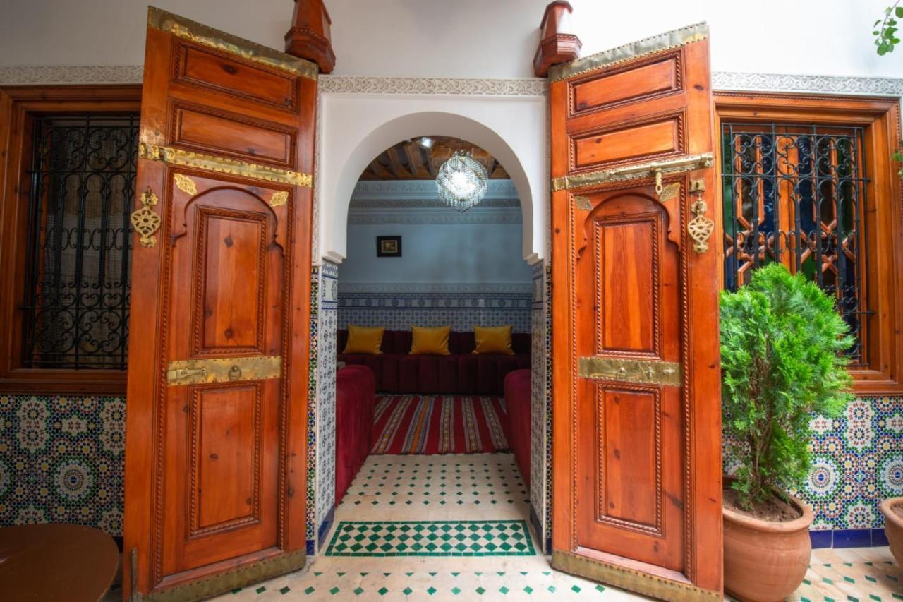 Riad Amely Marrakesh Buitenkant foto